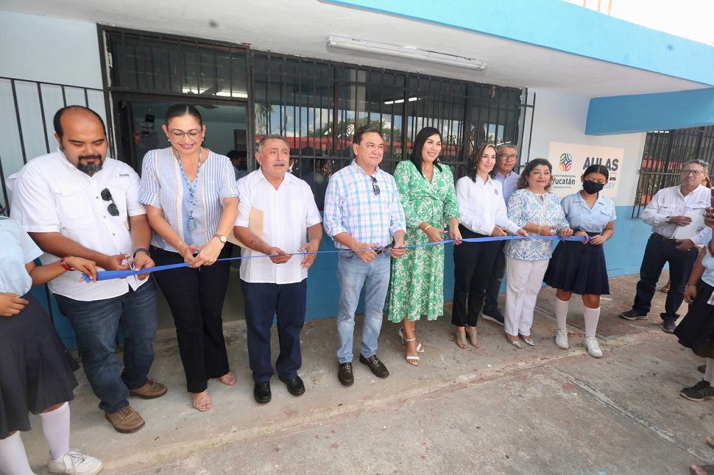 J Venes De Dzoncauich Ya Podr N Estudiar Su Bachillerato En Nueva Aula