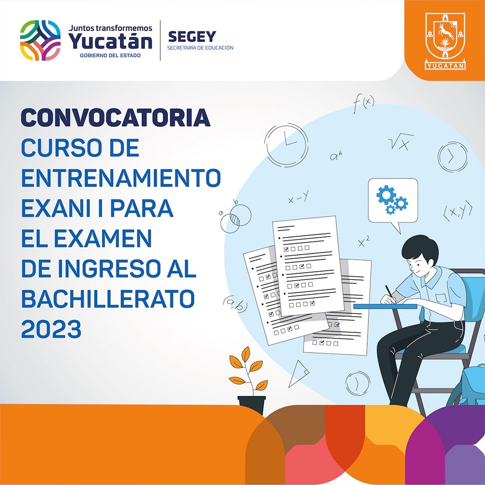 Se Abre Convocatoria Para Entrenamiento Del Exani I Para El Examen De