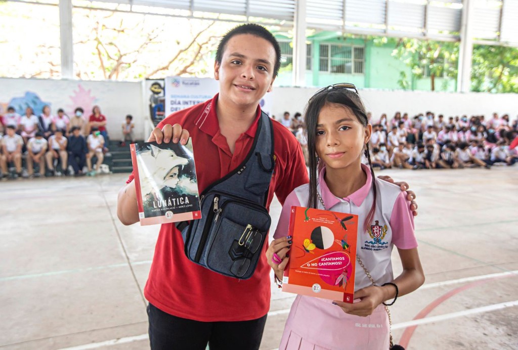 Promueven La Cultura De La Paz A Través De La Lectura 2396